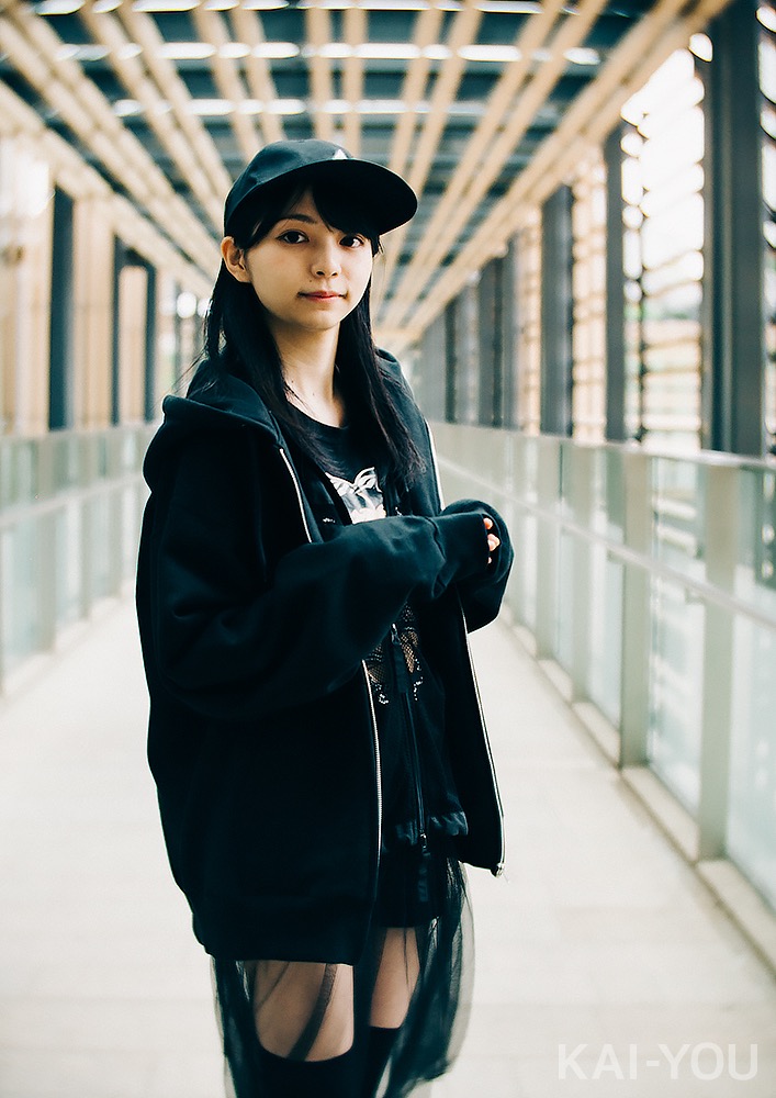 若菜葵さんインタビュー写真