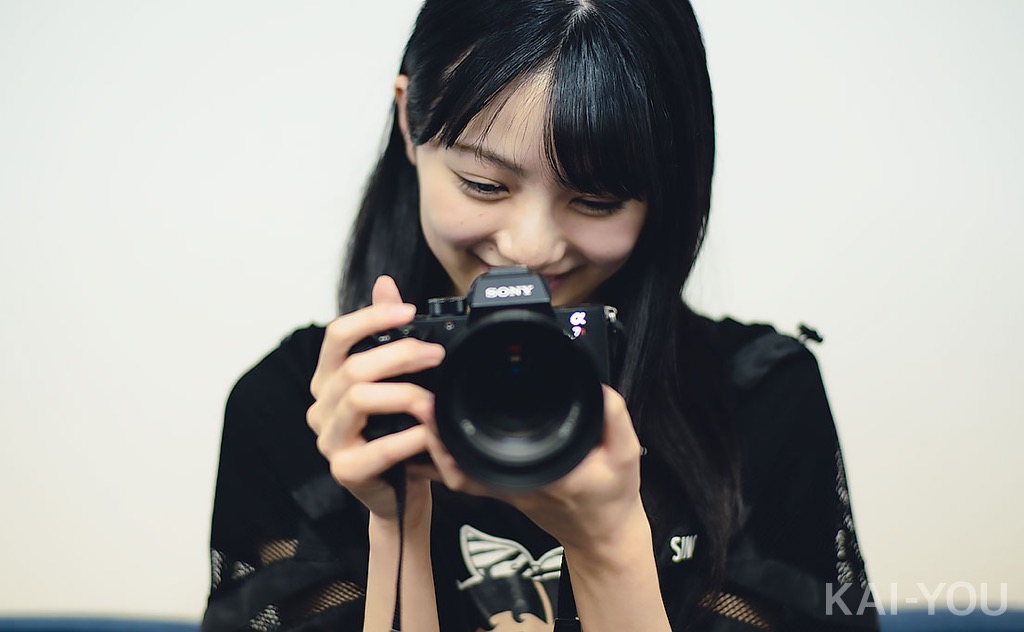 若菜葵さんインタビュー写真