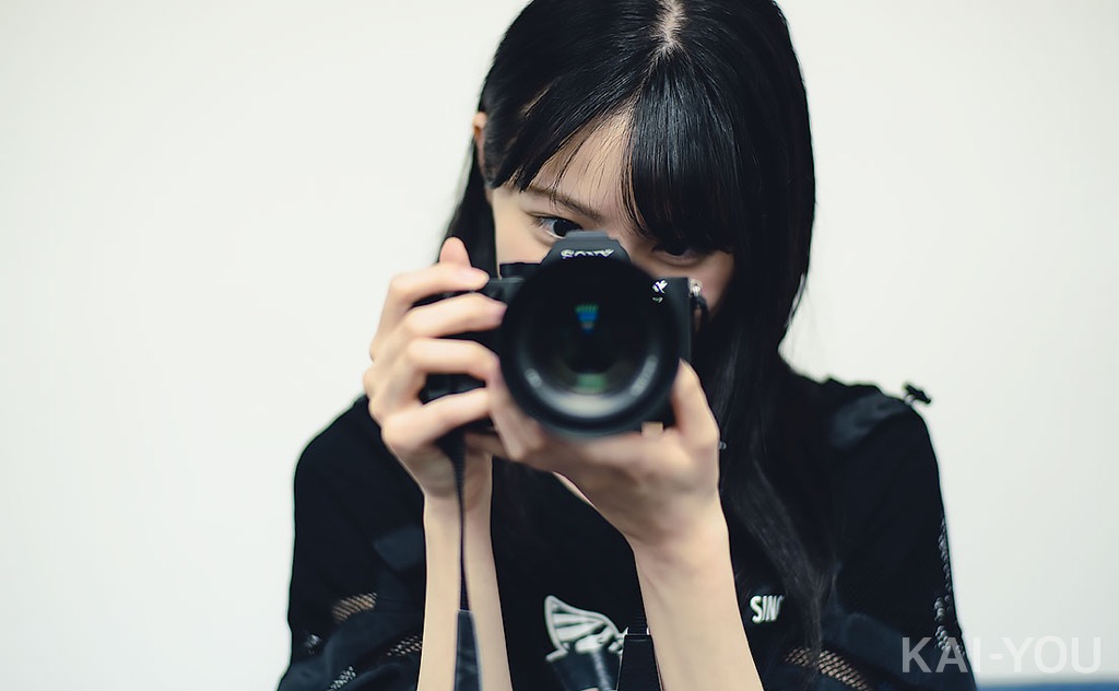 若菜葵さんインタビュー写真