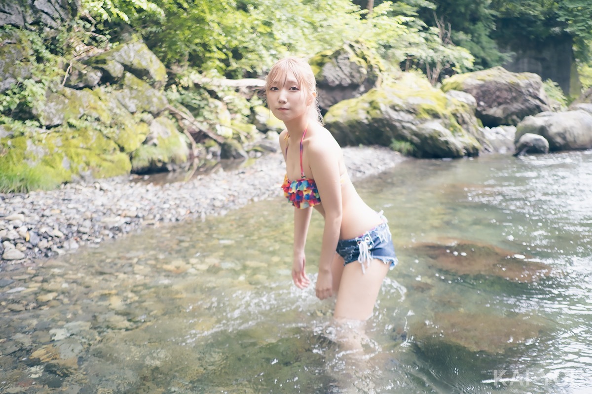 コスプレイヤー・霜月めあ／Photo by Diora