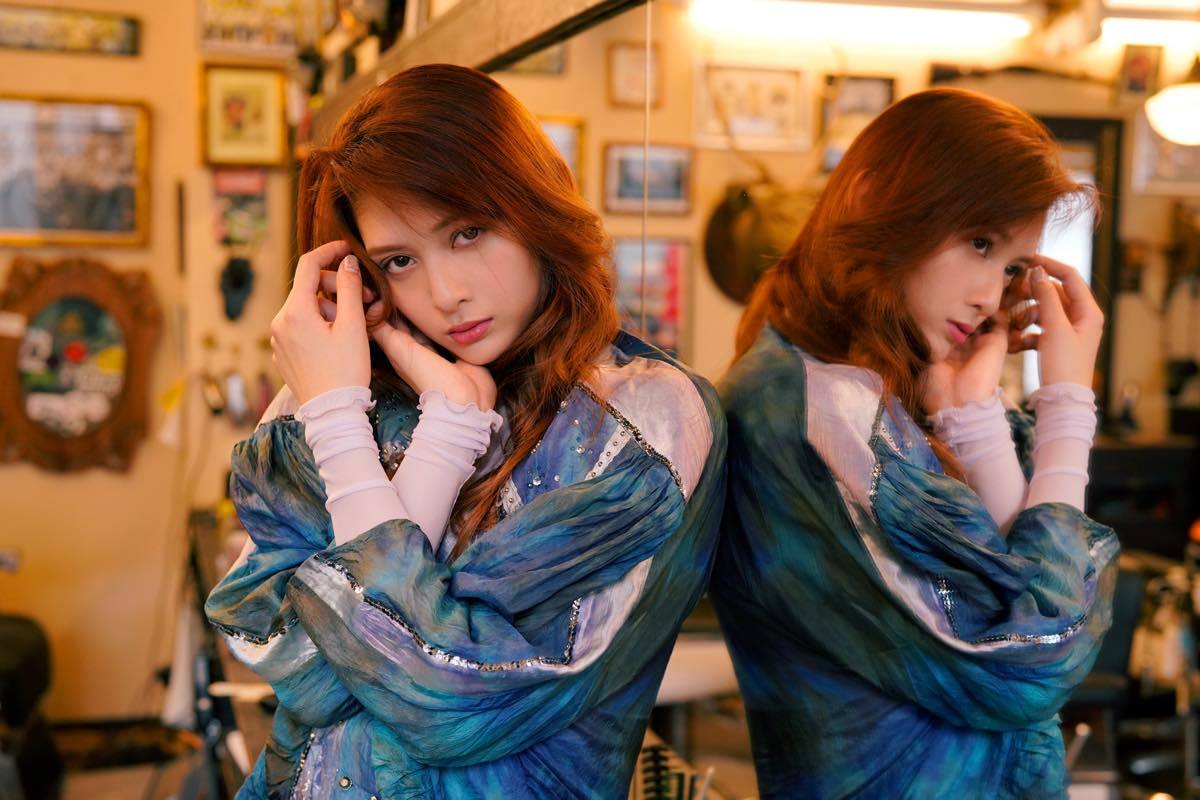 アンジェラ芽衣アザーカット©️「B.L.T.3月号増刊ゼロイチジャック版」（東京ニュース通信社刊）撮影:LUCKMAN