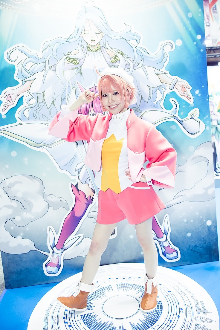 「AnimeJapan  2022」コンパニオン＆コスプレイヤー