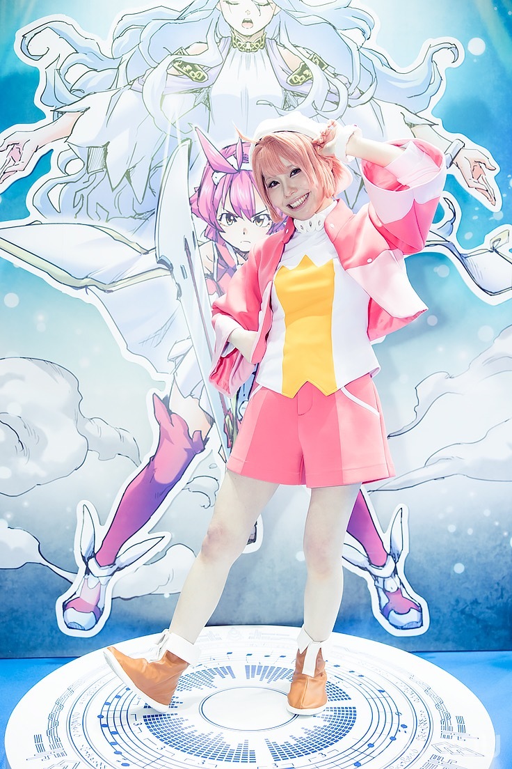 「AnimeJapan  2022」コンパニオン＆コスプレイヤー
