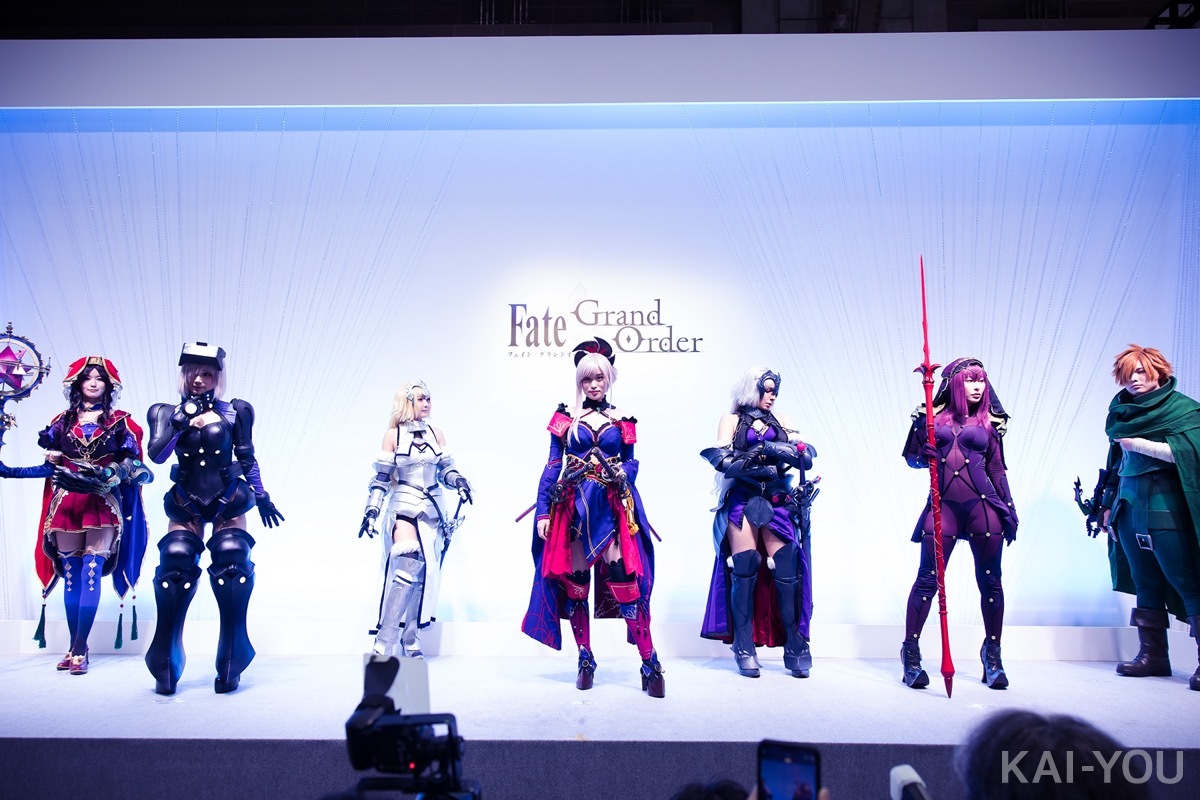「AnimeJapan  2022」に集結した『Fate/Grand Order』のサーヴァントたち