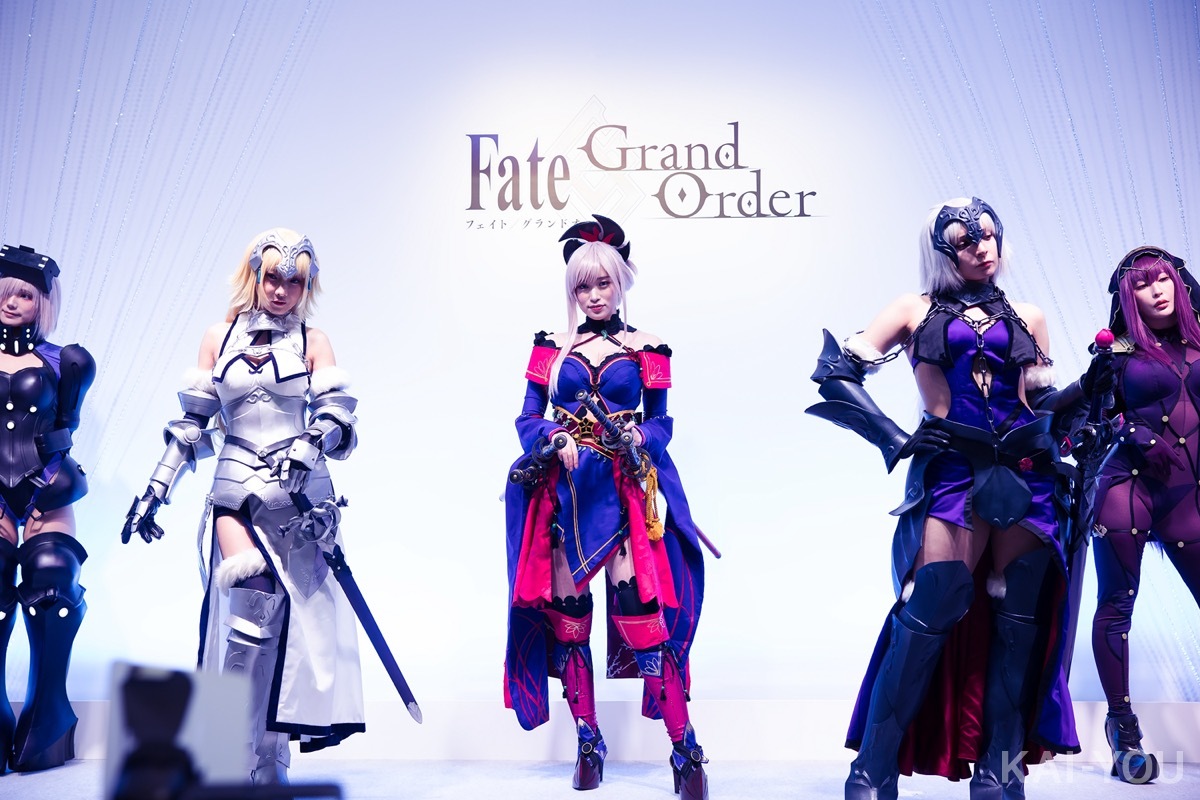 「AnimeJapan 2022」に集結した『Fate/Grand Order』のサーヴァントたち