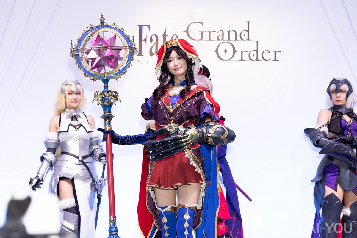 「AnimeJapan  2022」に集結した『Fate/Grand Order』のサーヴァントたち