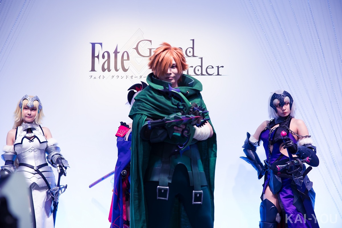「AnimeJapan  2022」に集結した『Fate/Grand Order』のサーヴァントたち