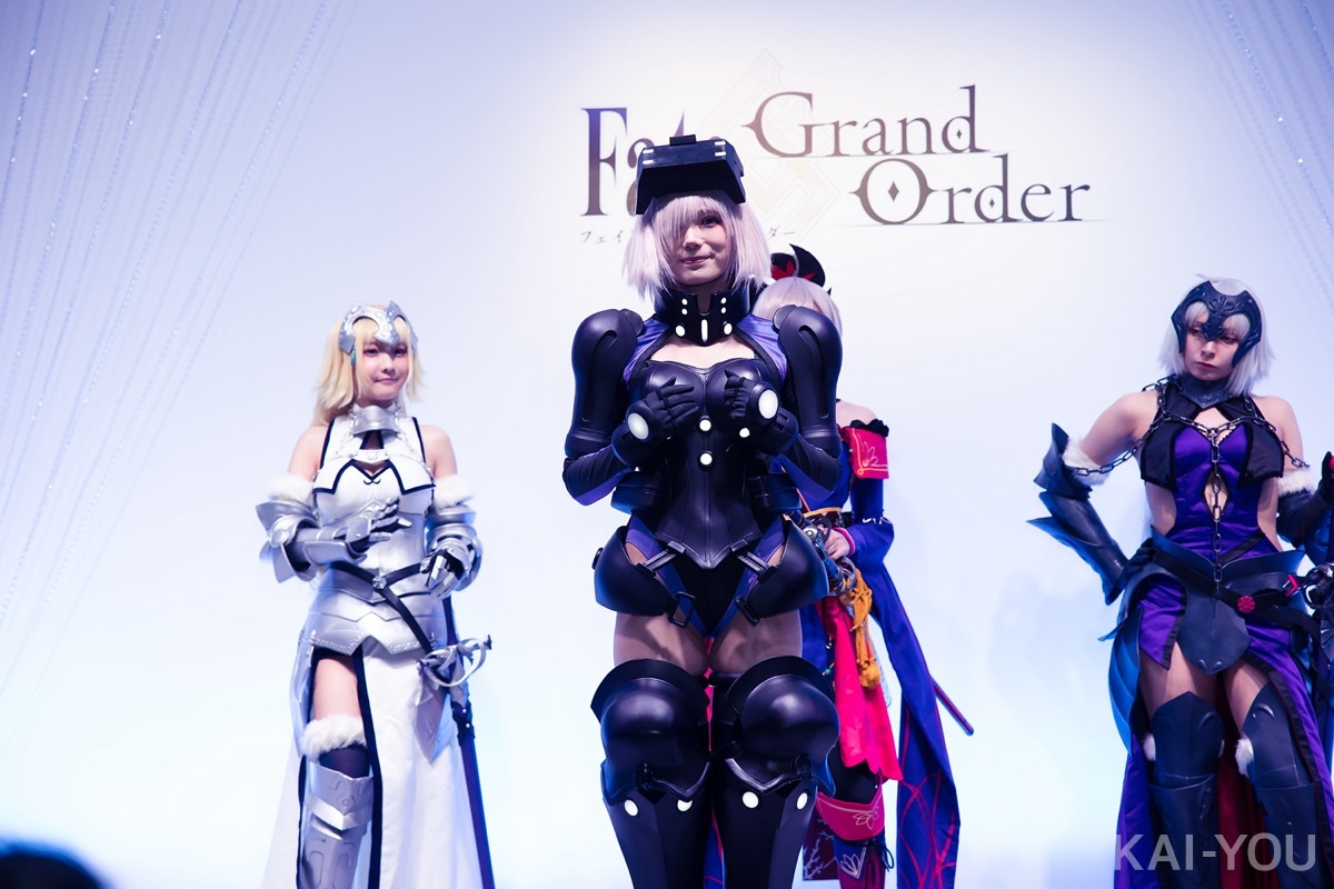 「AnimeJapan  2022」に集結した『Fate/Grand Order』のサーヴァントたち