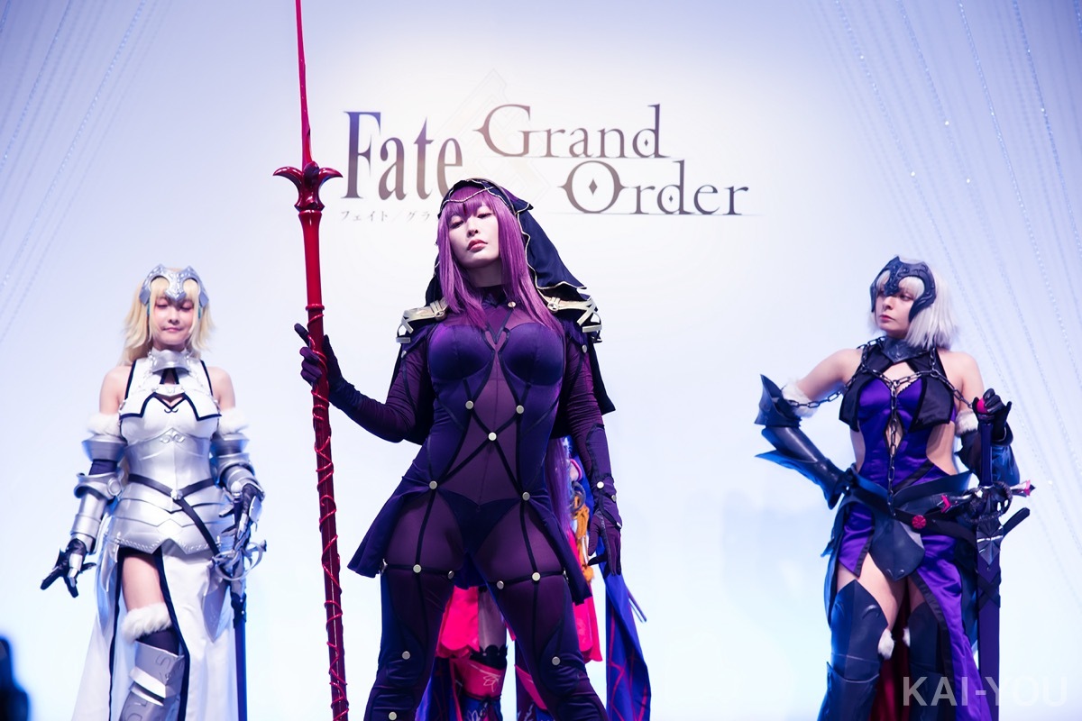 「AnimeJapan  2022」に集結した『Fate/Grand Order』のサーヴァントたち