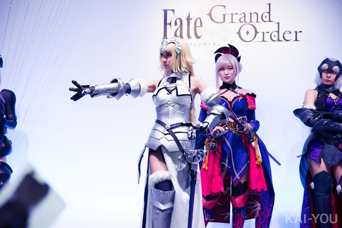 「AnimeJapan  2022」に集結した『Fate/Grand Order』のサーヴァントたち