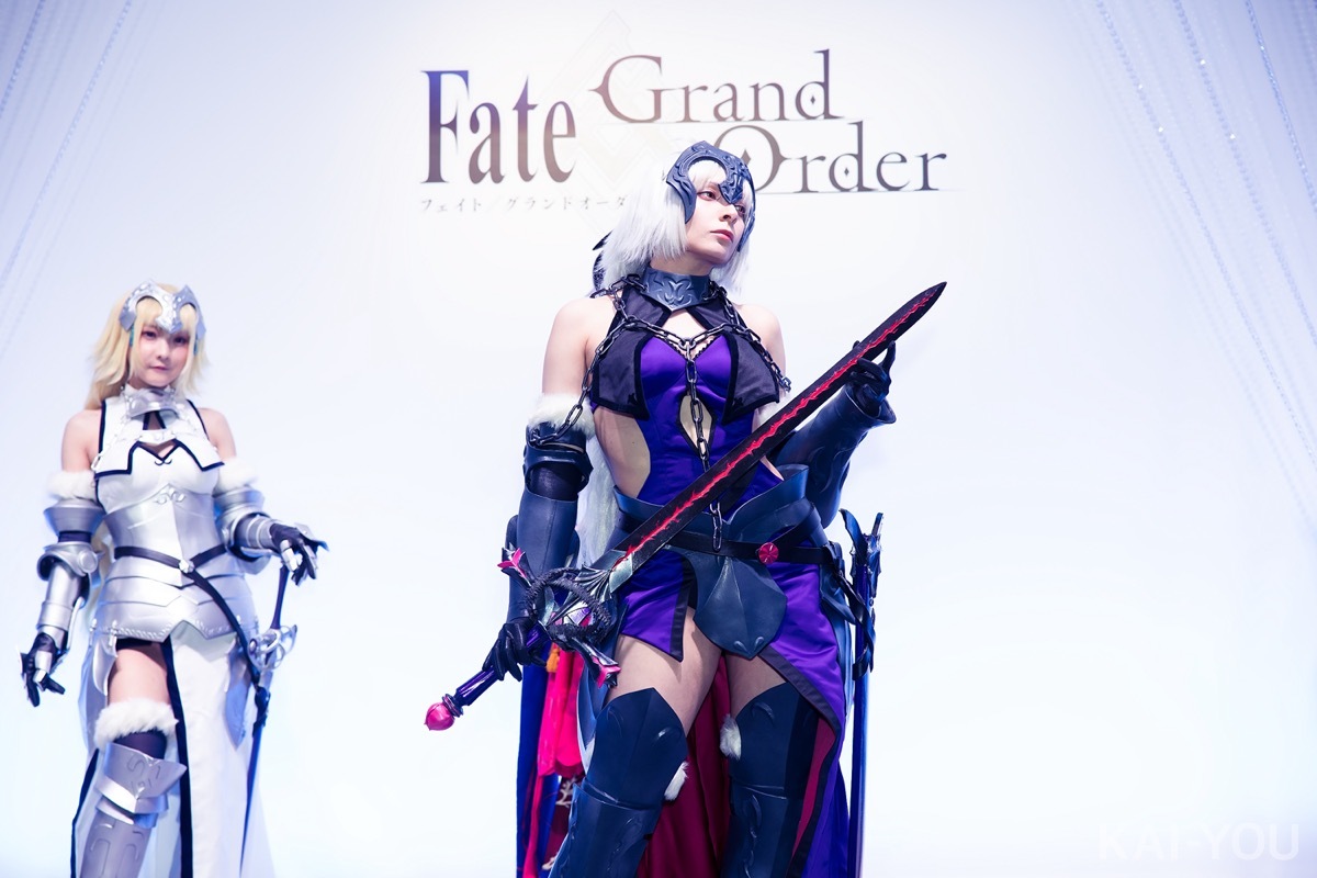 「AnimeJapan  2022」に集結した『Fate/Grand Order』のサーヴァントたち