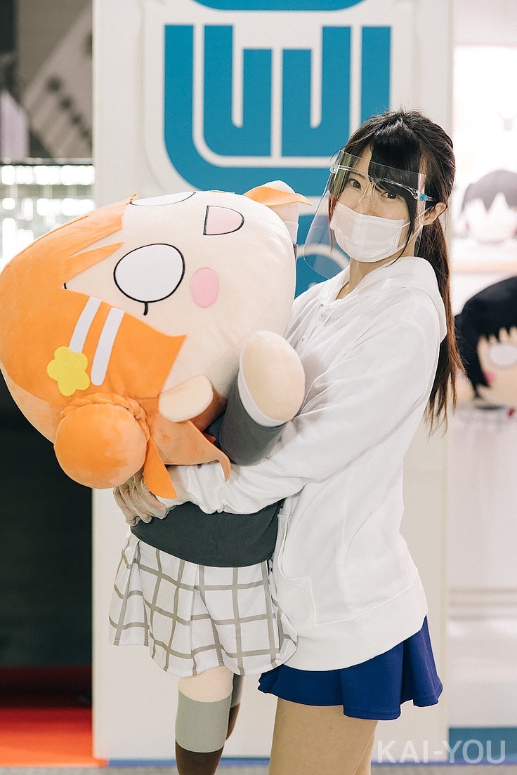 「AnimeJapan  2022」コンパニオン