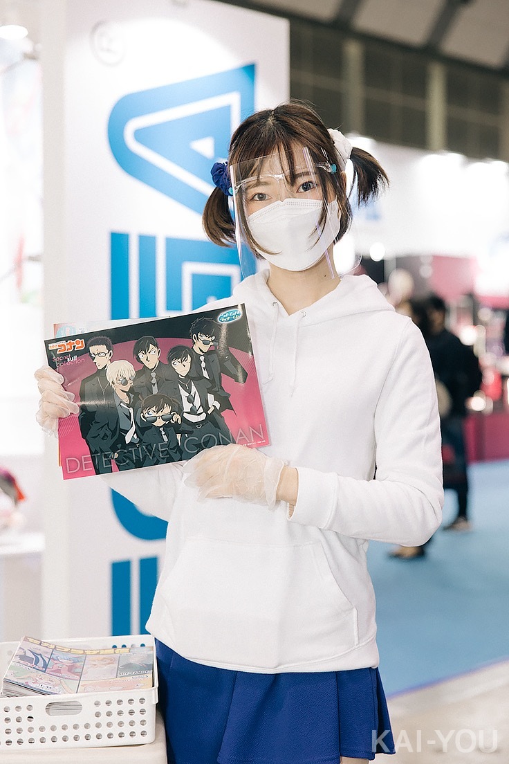 「AnimeJapan  2022」コンパニオン