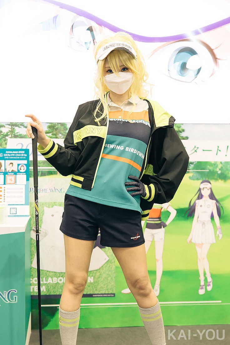 「AnimeJapan  2022」コンパニオン＆コスプレイヤー