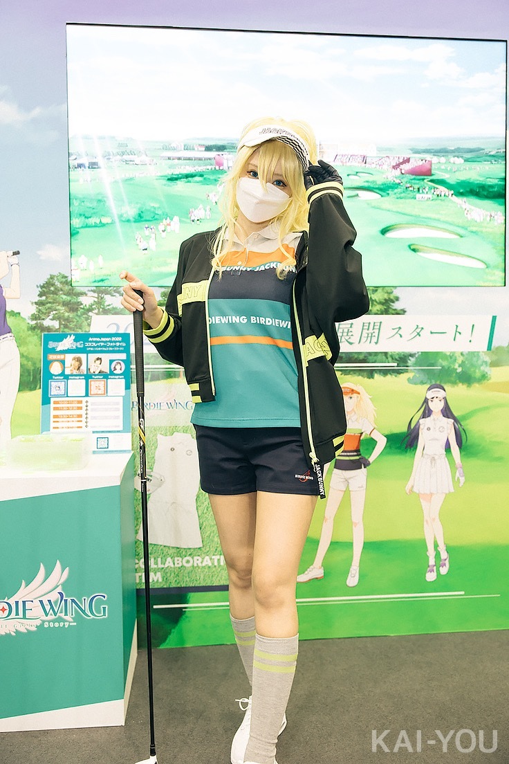 「AnimeJapan  2022」コンパニオン＆コスプレイヤー