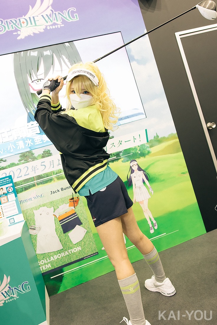 「AnimeJapan  2022」コンパニオン＆コスプレイヤー