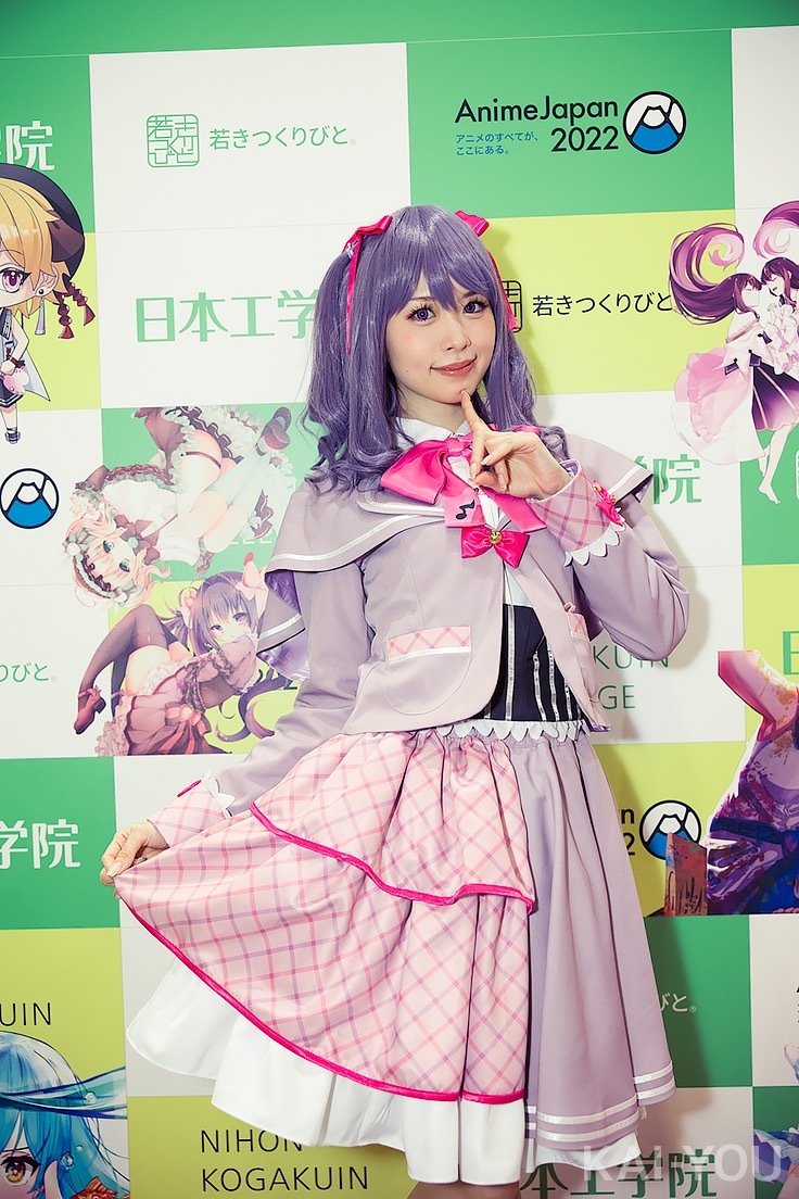 「AnimeJapan  2022」コンパニオン＆コスプレイヤー