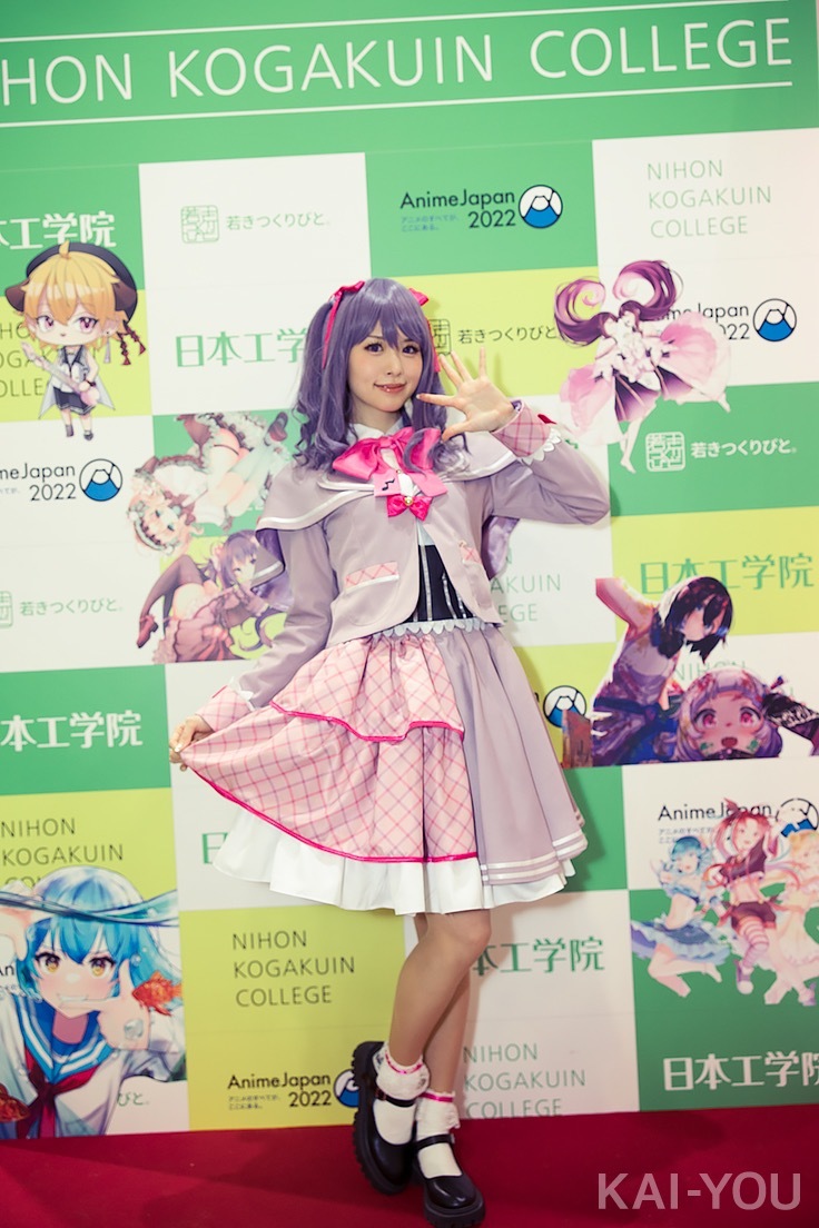 「AnimeJapan  2022」コンパニオン＆コスプレイヤー