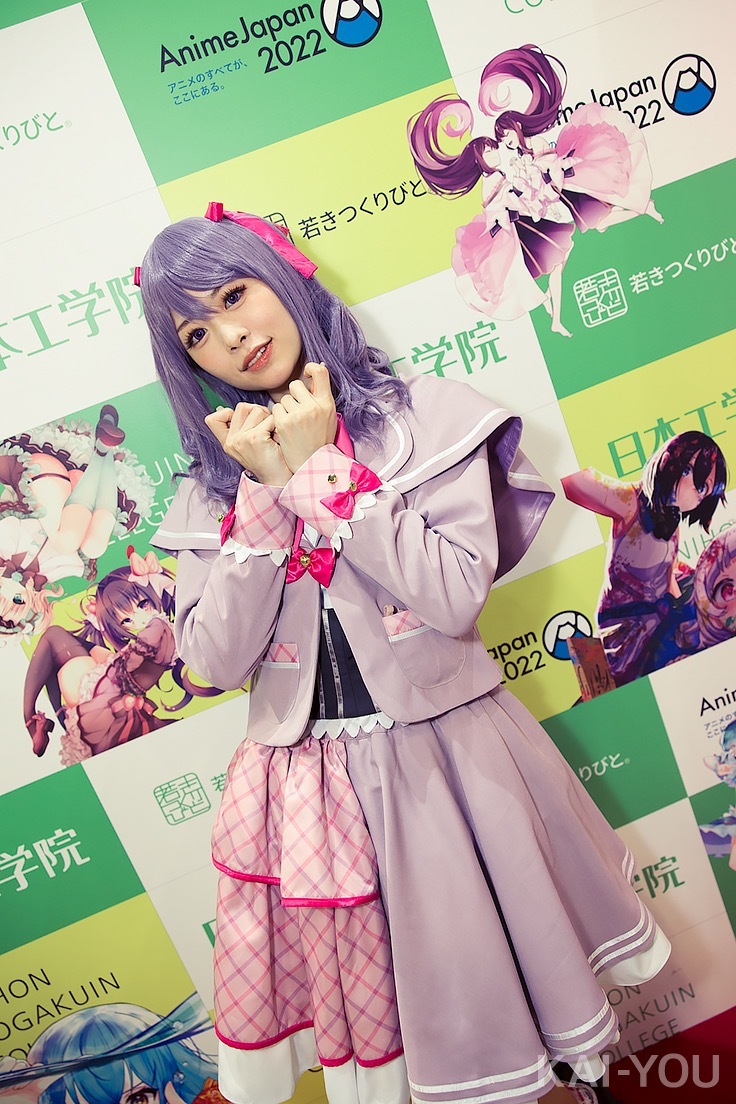 「AnimeJapan  2022」コンパニオン＆コスプレイヤー