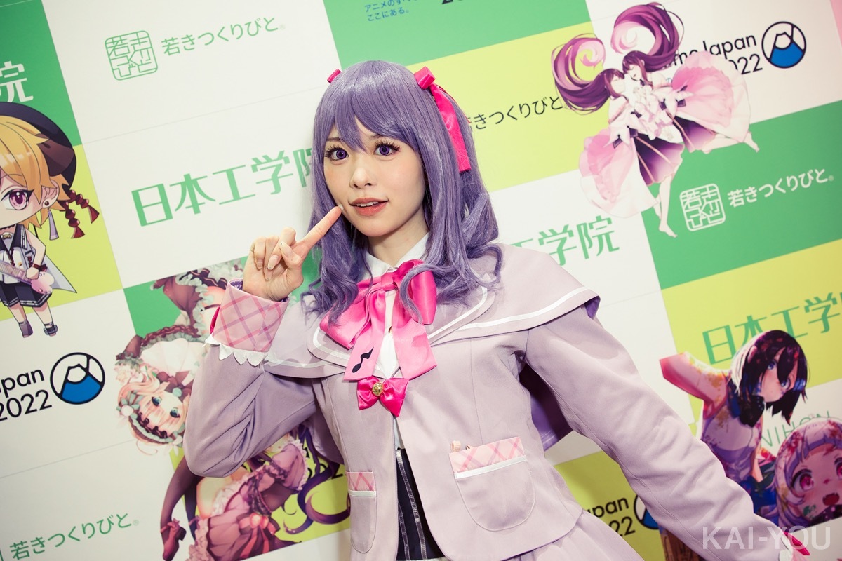 「AnimeJapan  2022」コンパニオン＆コスプレイヤー