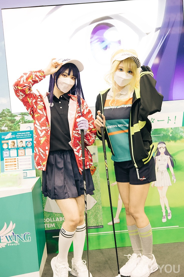 「AnimeJapan  2022」コンパニオン＆コスプレイヤー