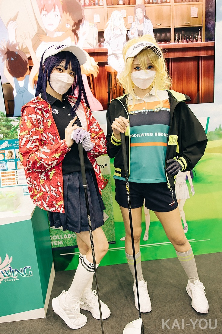 「AnimeJapan  2022」コンパニオン＆コスプレイヤー