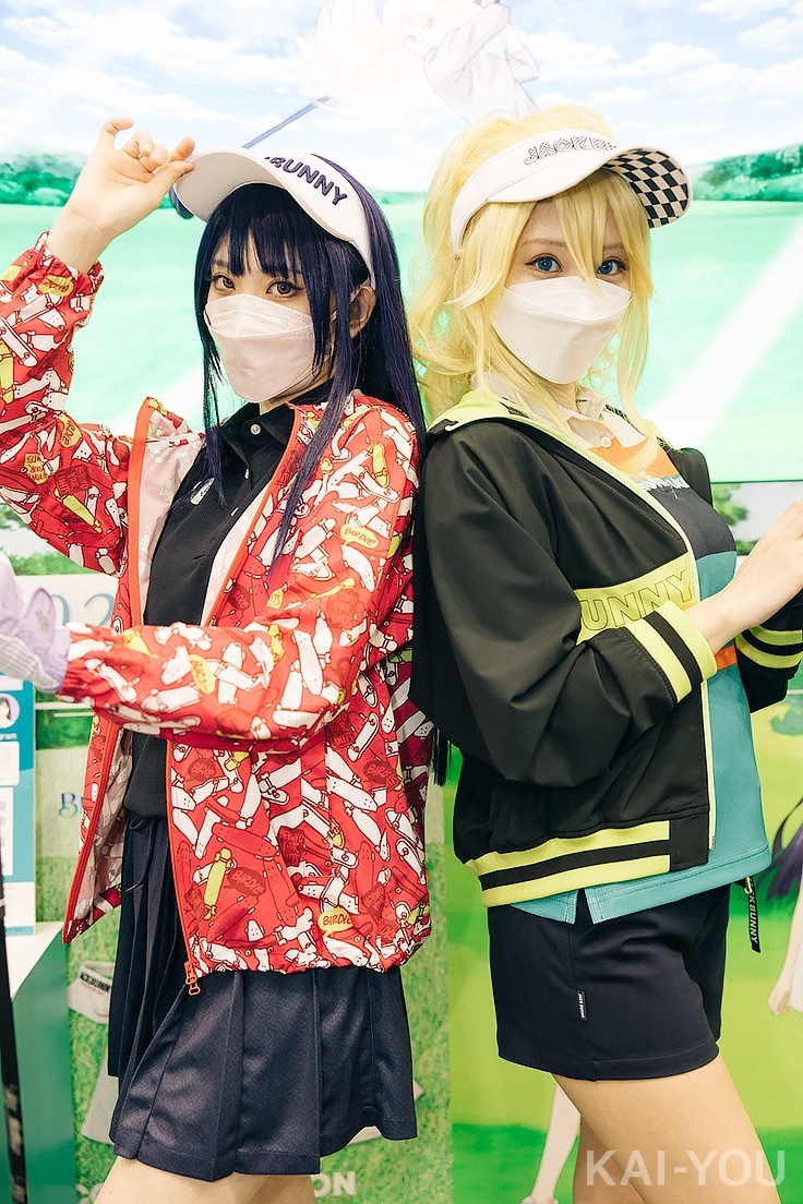 「AnimeJapan  2022」コンパニオン＆コスプレイヤー