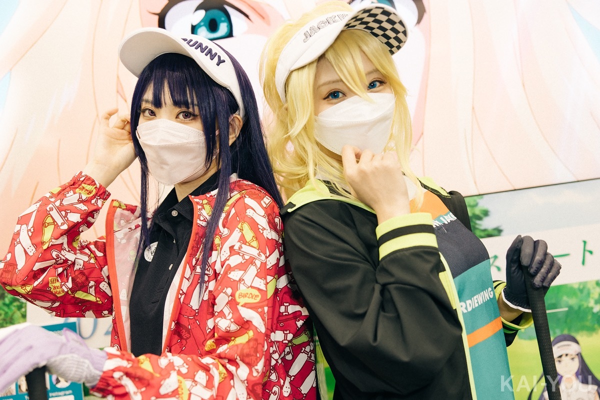 「AnimeJapan  2022」コンパニオン＆コスプレイヤー