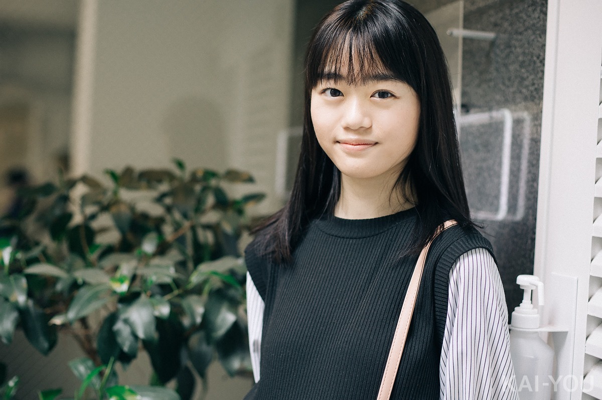 画像8: 【写真】自他共に認める“明るい女子高生” 高橋希海はサイコパスを演じたい