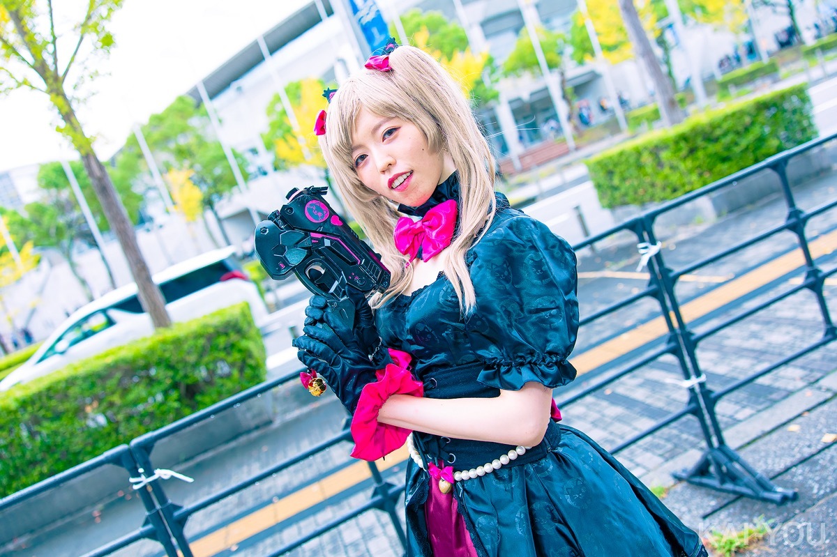 おうどん食べたいさん／『Overwatch』D.Va