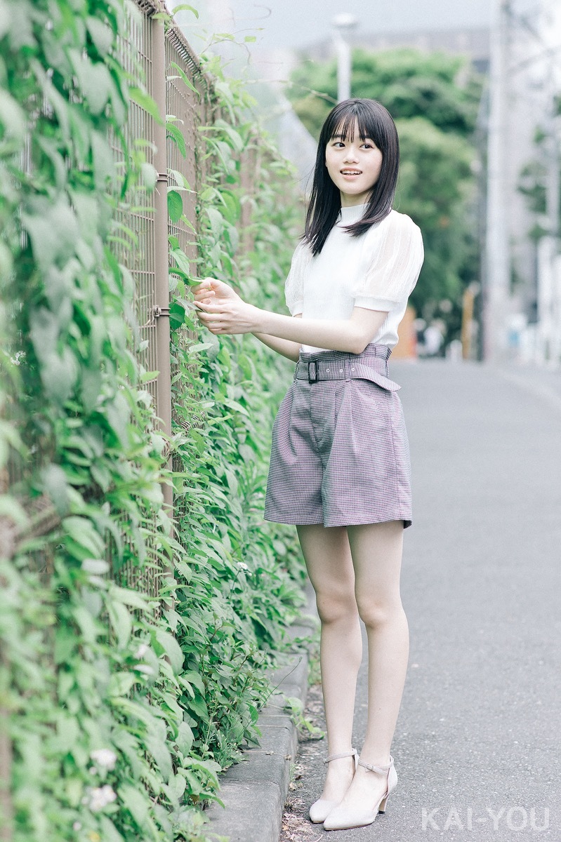 画像3: 【写真】自他共に認める“明るい女子高生” 高橋希海はサイコパスを演じたい