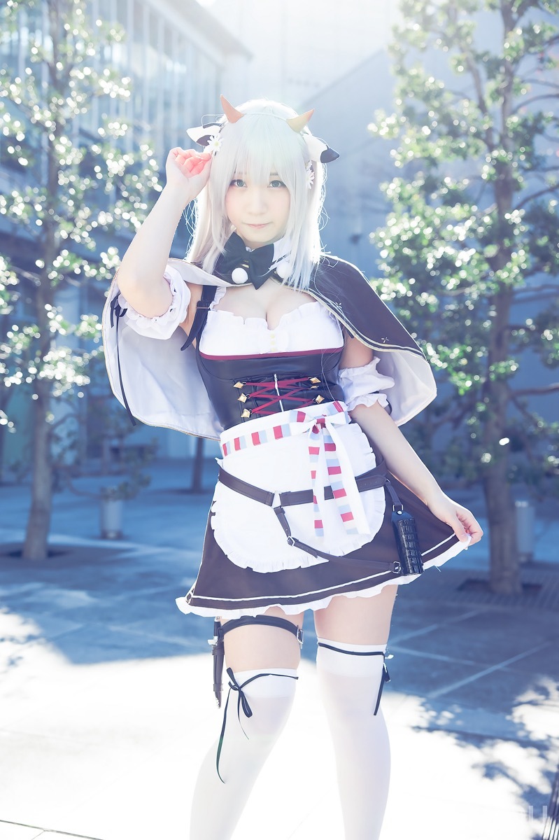 【コミケ99コスプレ】伊織もえさん／ホロライブ・白銀ノエル
