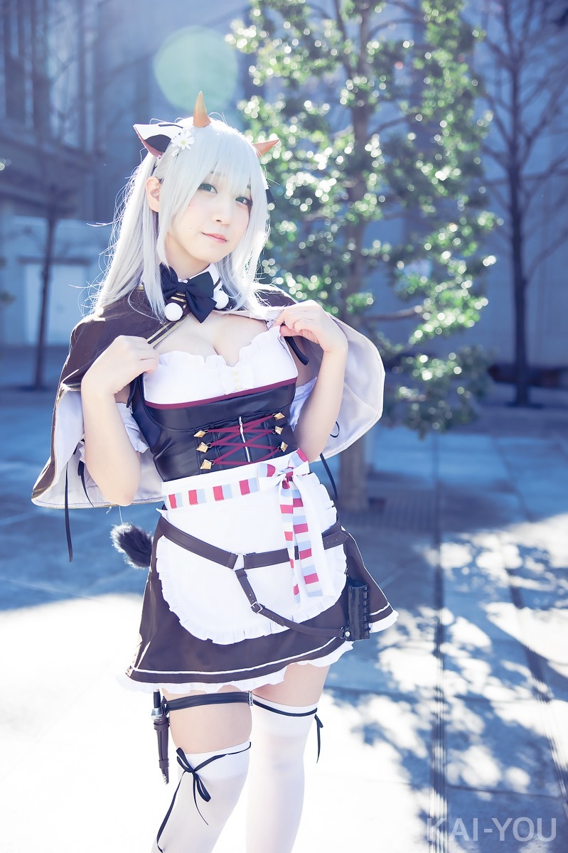 【コミケ99コスプレ】伊織もえさん／ホロライブ・白銀ノエル