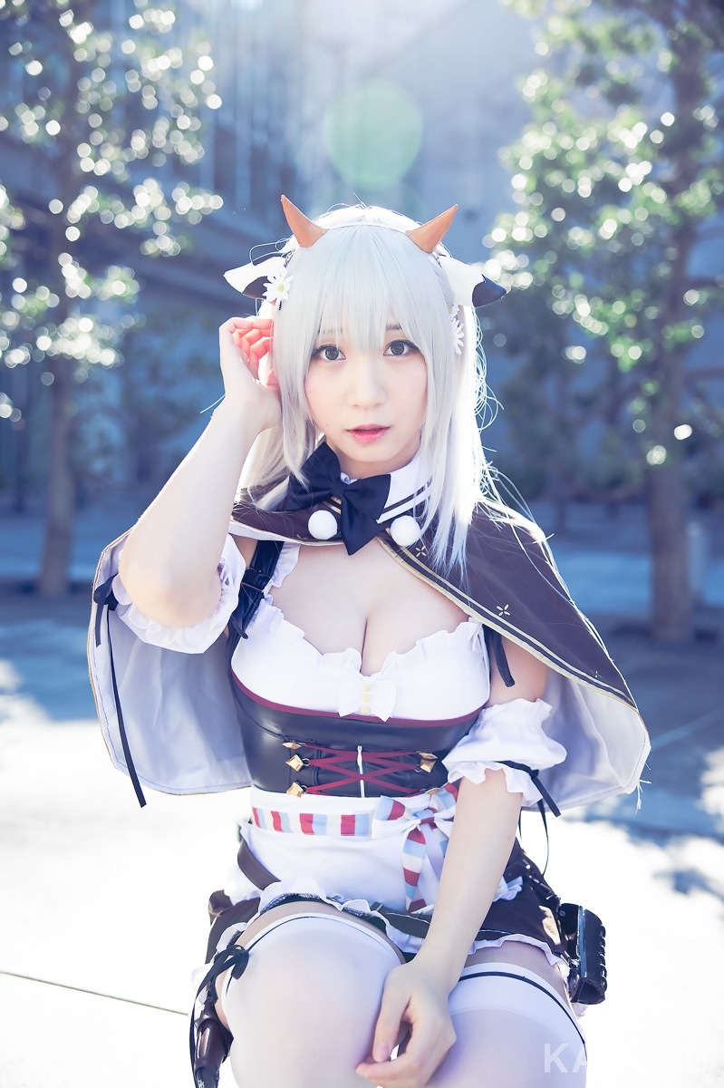 【コミケ99コスプレ】伊織もえさん／ホロライブ・白銀ノエル