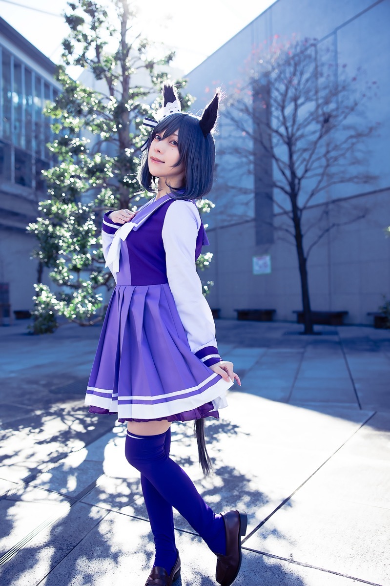 【コミケ99コスプレ】宮本彩希さん／『ウマ娘』エイシンフラッシュ