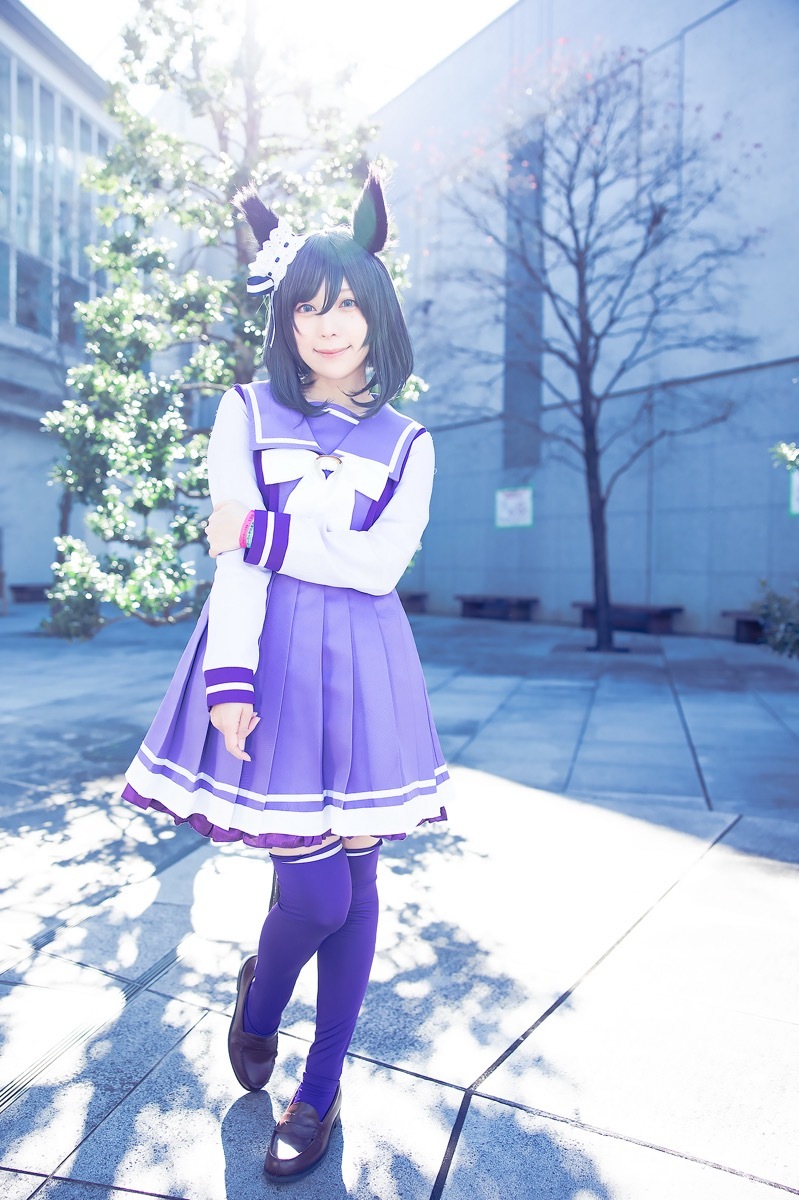 【コミケ99コスプレ】宮本彩希さん／『ウマ娘』エイシンフラッシュ