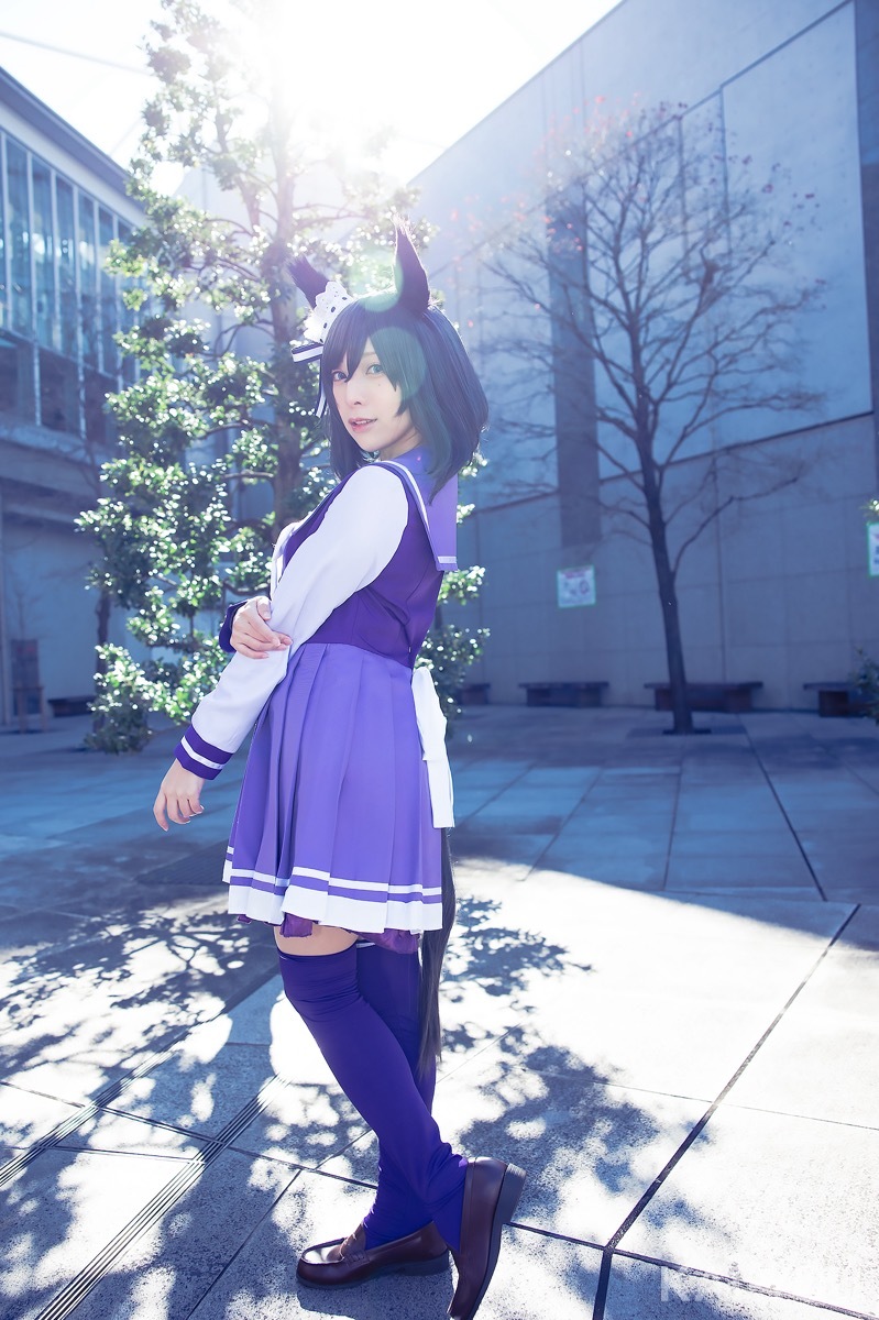 【コミケ99コスプレ】宮本彩希さん／『ウマ娘』エイシンフラッシュ