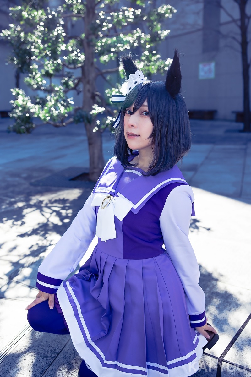 【コミケ99コスプレ】宮本彩希さん／『ウマ娘』エイシンフラッシュ