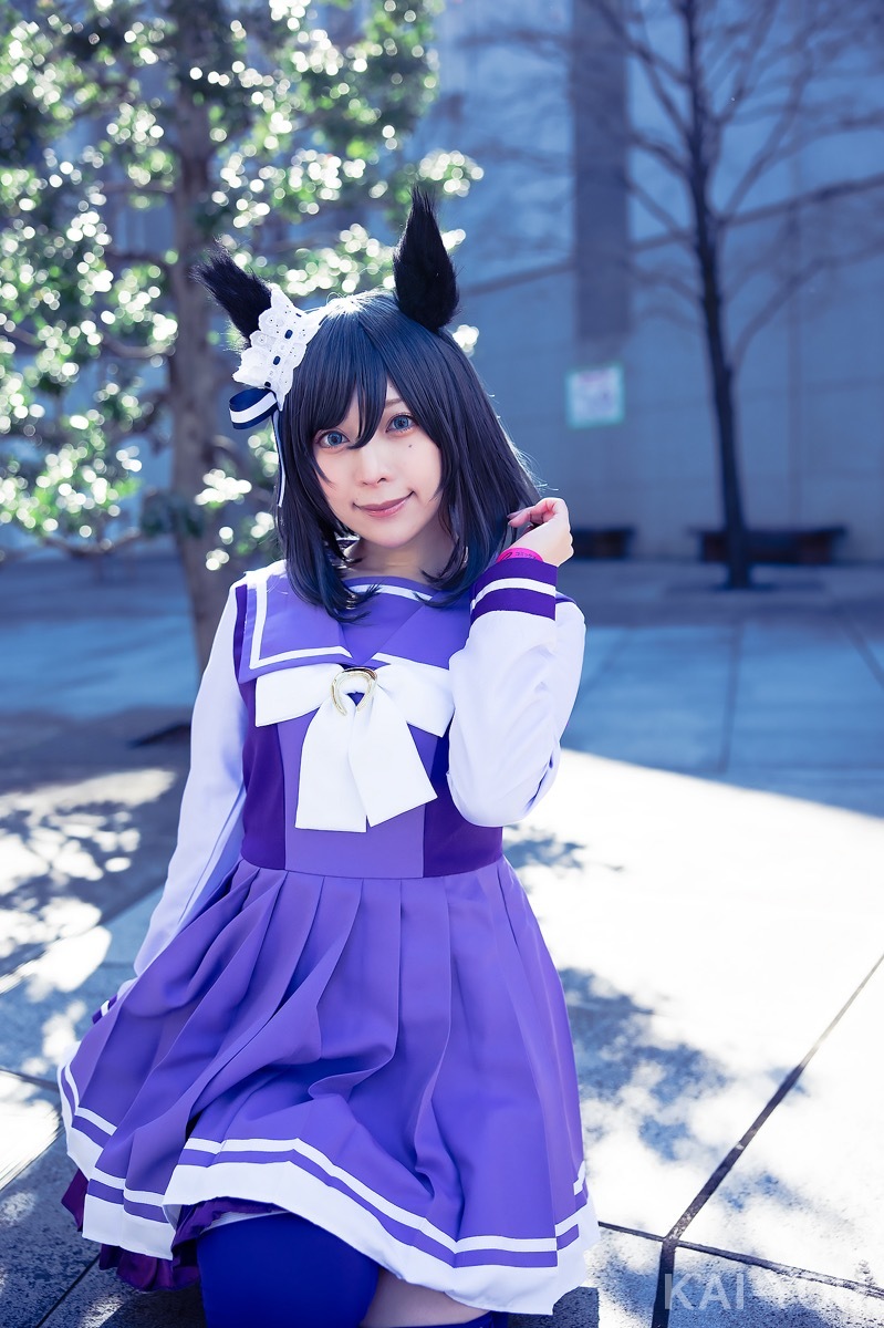 【コミケ99コスプレ】宮本彩希さん／『ウマ娘』エイシンフラッシュ