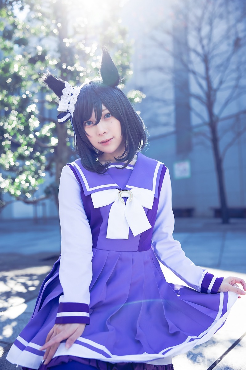 【コミケ99コスプレ】宮本彩希さん／『ウマ娘』エイシンフラッシュ