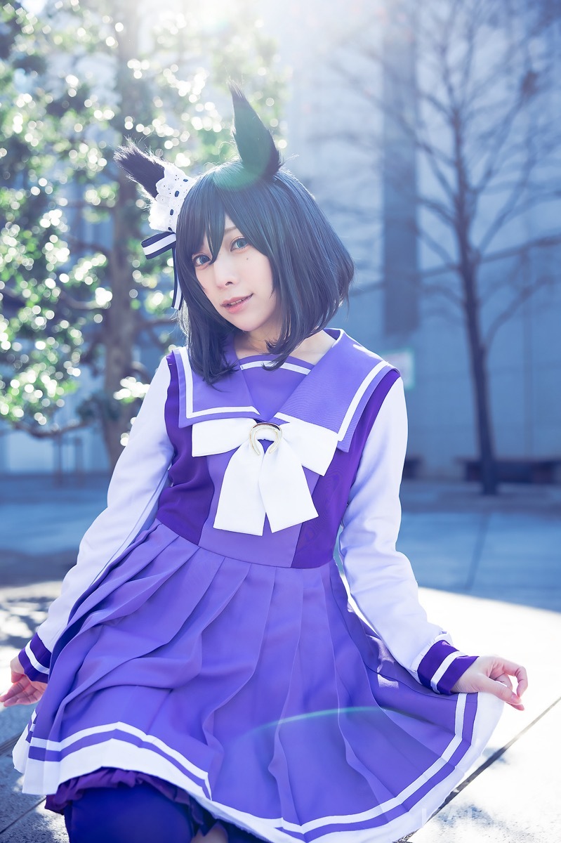 【コミケ99コスプレ】宮本彩希さん／『ウマ娘』エイシンフラッシュ