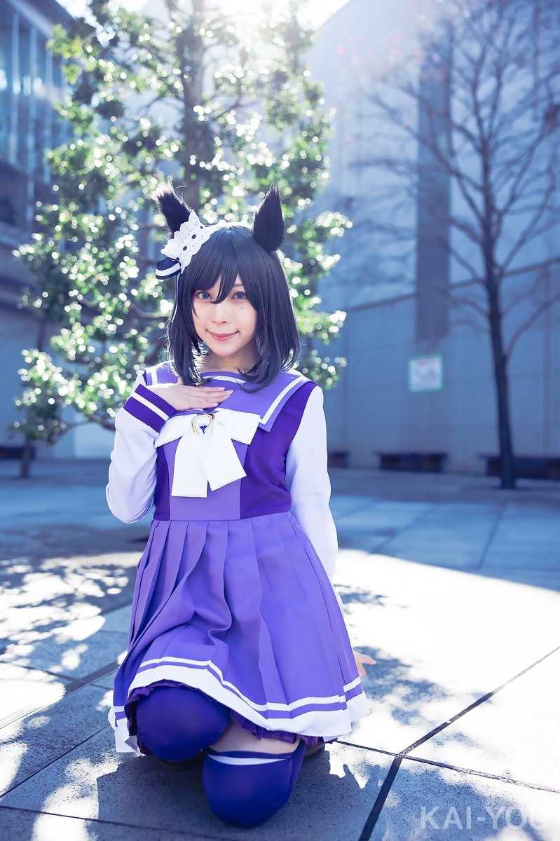 【コミケ99コスプレ】宮本彩希さん／『ウマ娘』エイシンフラッシュ