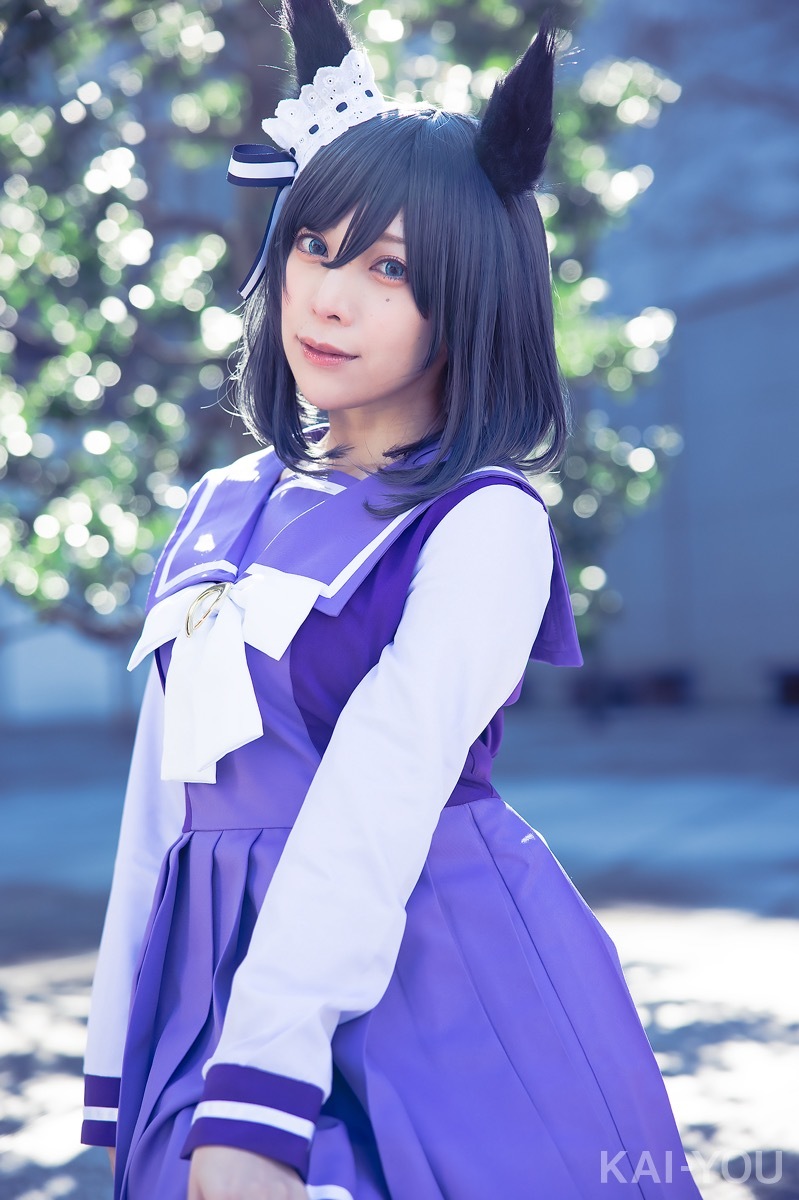 【コミケ99コスプレ】宮本彩希さん／『ウマ娘』エイシンフラッシュ