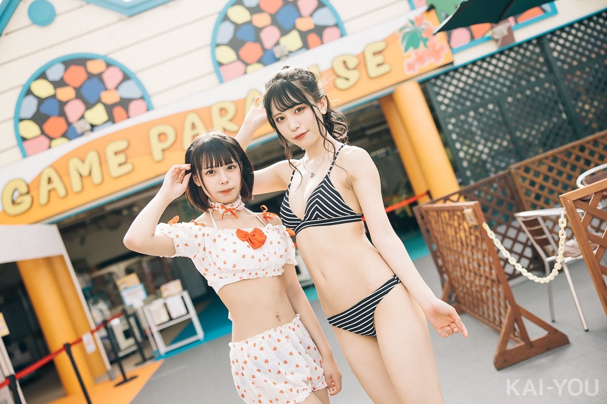 神代冥さんと宮崎あみささん「サマラン祭2020」／撮影：Diora