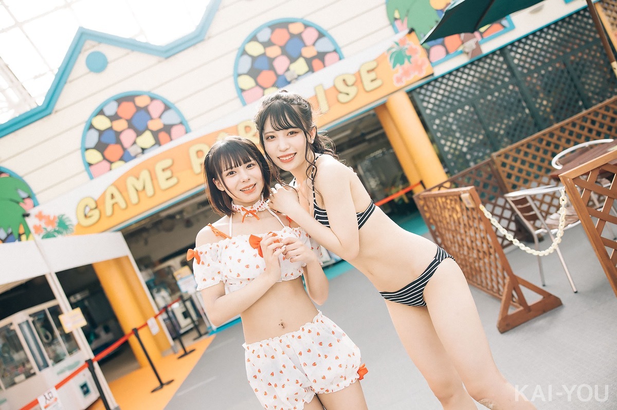 サマラン祭2020 宮崎あみささんと神代冥さん 撮影：Diora