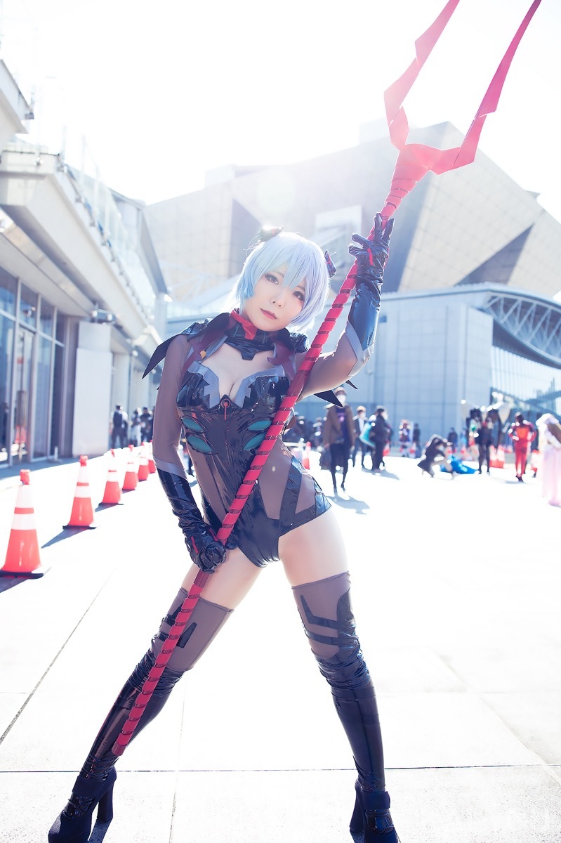 【コミケ99コスプレ】甘味さん／「エヴァンゲリオン」綾波レイ