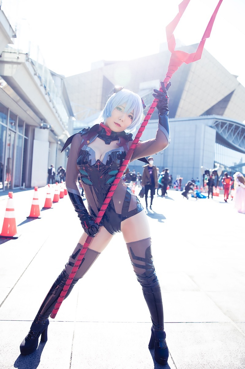 【コミケ99コスプレ】甘味さん／「エヴァンゲリオン」綾波レイ