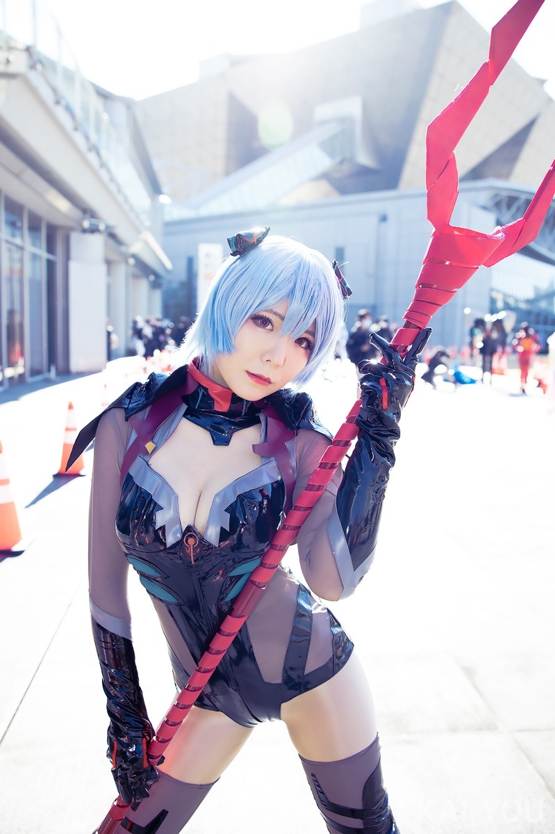 【コミケ99コスプレ】甘味さん／「エヴァンゲリオン」綾波レイ