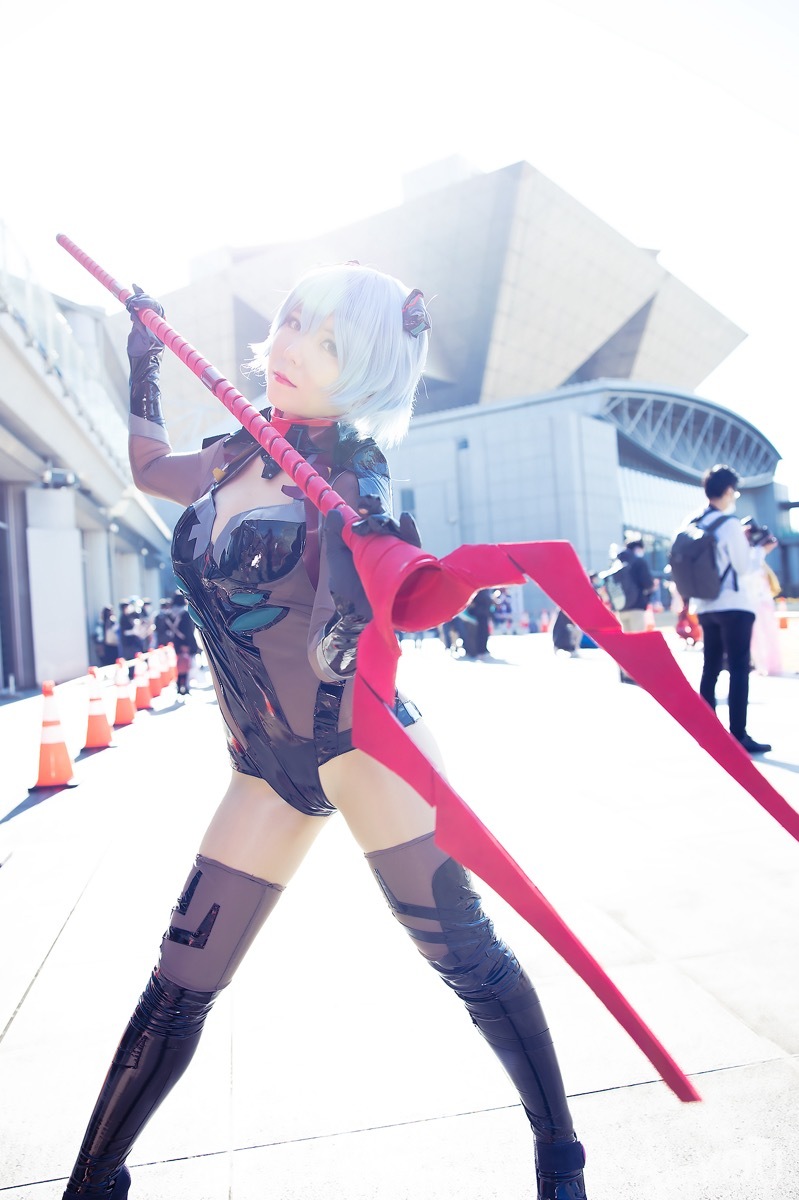 【コミケ99コスプレ】甘味さん／「エヴァンゲリオン」綾波レイ