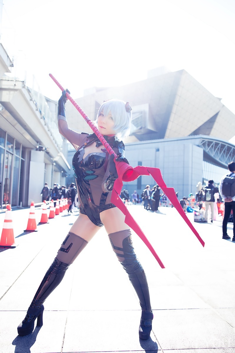 【コミケ99コスプレ】甘味さん／「エヴァンゲリオン」綾波レイ